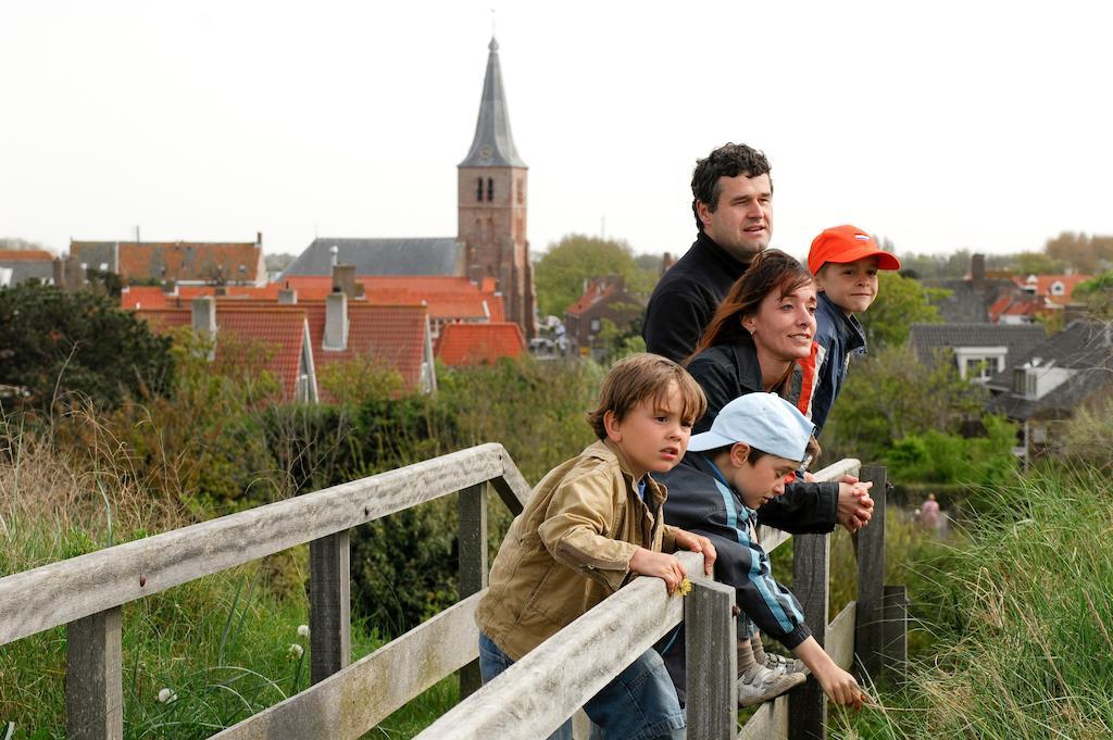 Roompot Hof Domburg Exterior foto