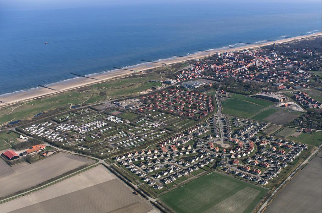 Roompot Hof Domburg Exterior foto